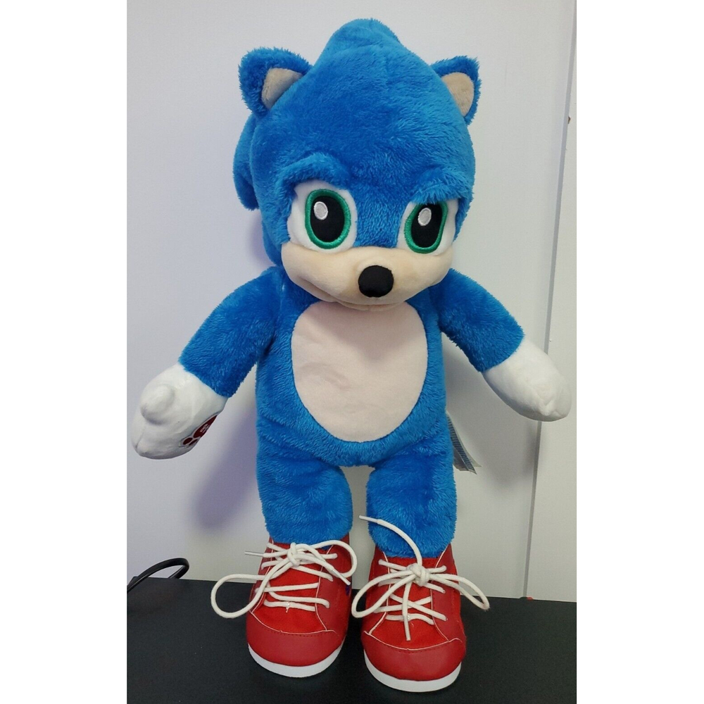 Sonic the hedgehog build a bear 2019! With Shoes